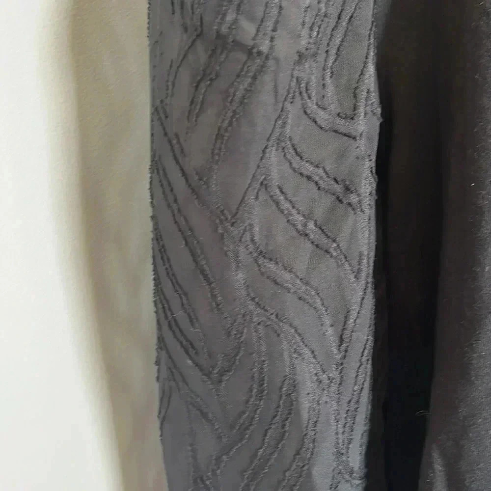A Love Story Sheer-Sleeve Blouse - Picture 4 of 12